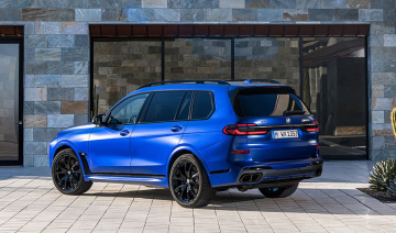 BMW X7 M60i 2023 ra mắt: Một cuộc lột xác toàn diện