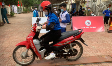 Honda Việt Nam tuyên dương các HEAD đào tạo lái xe an toàn