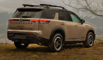 Nissan Pathfinder Rock Creek 2023 ra mắt với những nâng cấp dành cho off-road