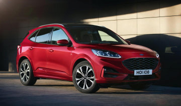 Ford Escape facelift 2023 lộ diện: Đáng tiếc không còn bán tại Việt Nam