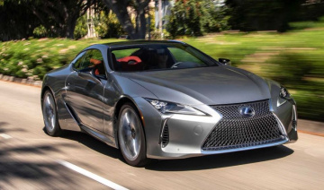 Lexus LC 500 phiên bản giới hạn ra mắt, giá từ 2,4 tỷ đồng