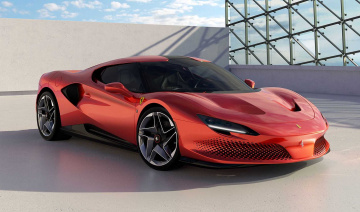 Siêu xe "độc nhất vô nhị" Ferrari SP48 Unica