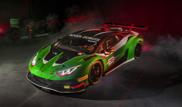 Siêu xe đua Lamborghini Huracan GT3 EVO2 trình làng