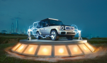 Mercedes-Benz G-Class sắp có phiên bản xe điện, sử dụng pin công nghệ mới