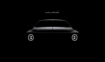 AMG nhá hàng mẫu xe độ kết hợp giữa G-Class và coupe dưới bàn tay của ca sĩ Will.I.Am