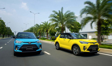 Xe “hot” Toyota Raize bị triệu hồi do nguy cơ sập gầm
