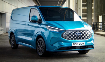 Ford E-Transit Custom EV 2023: mẫu xe thương mại thứ 2 chạy điện hoàn toàn của hãng xe Mỹ
