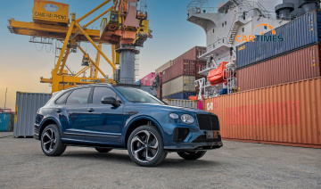 Bentley Bentayga S 2022 cập bến thị trường Việt Nam: Màu sơn độc, giá bán gần 19 tỷ đồng