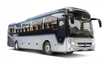 Thaco trình làng mẫu xe bus Mercedes-Benz mới, hợp tác với tập đoàn Daimler