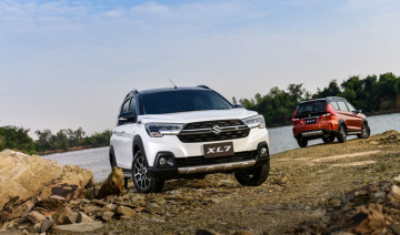 Suzuki XL7 - bạo vì tiền
