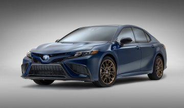 Toyota Camry Nightshade Edition 2023: Phiên bản Camry đậm chất thể thao