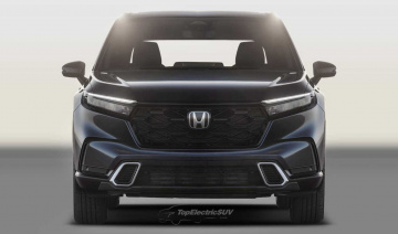 Xem trước toàn bộ thiết kế của Honda CR-V 2023 trước khi ra mắt mùa hè này