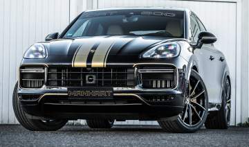 Porsche Cayenne Turbo "cực ngầu" với gói độ mạnh 800 mã lực