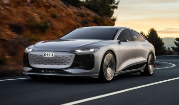 Xem trước Audi A6 E-tron Concept 2023
