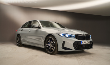 BMW 3-Series facelift 2023: Kiểu dáng sắc nét hơn