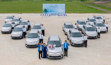 Taxi điện - Bước ngoặt lớn trong ngành xe dịch vụ tại Việt Nam