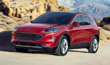 Ford Escape có thể nối tiếp EcoSport bị khai tử