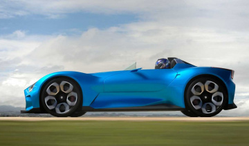 Suzuki Vision Gran Turismo: Xe thể thao sử dụng động cơ của xe máy