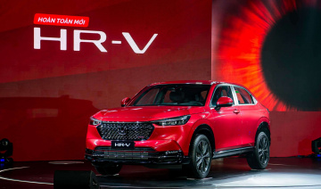 Honda HR-V 2022 trình làng tại thị trường Việt Nam: lột xác toàn diện, 2 phiên bản giá từ 826 triệu đồng