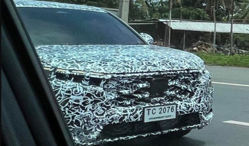 Honda CR-V thế hệ mới xuất hiện tại Thái Lan, sớm ra mắt Đông Nam Á