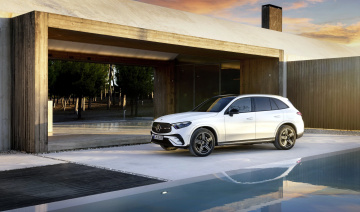 Mercedes-Benz GLC 2023 trình làng: công nghệ là điểm nhấn, ngoại hình nâng cấp
