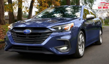 Subaru Legacy facelift 2023: Tinh chỉnh toàn diện nhưng giống xe Hyundai của 10 năm trước