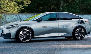 Ngắm trước mẫu sedan chạy điện Toyota bZ5