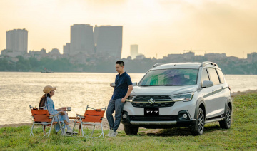Suzuki XL7 Sport Limited được lựa chọn bởi nhiều gia đình trẻ đam mê du lịch