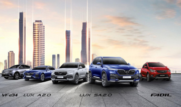 Tháng 6, lượng xe VinFast VF e34 đến tay khách hàng Việt cao kỷ lục