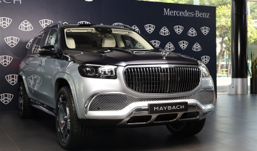 Mercedes-Maybach GLS 600 Edition 100 chính thức có mặt tại Việt Nam