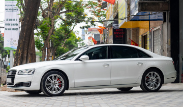 Audi Việt Nam triệu hồi xe A8L do nguy cơ chết máy