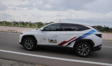 “Lên núi, xuống biển” trải nghiệm Hyundai Tucson 2022 (P.1)