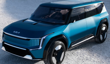 Kia EV9 2024 đã sẵn sàng lên dây chuyền Nền tảng hàng đầu cung cấp Cwin com, ra mắt vào quý I năm tới