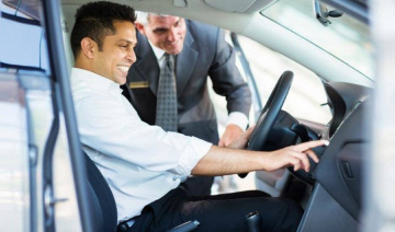 Các bước làm quen một chiếc xe ô tô mới