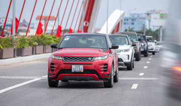 Dàn xe hạng sang mới nhất của Land Rover sắp hội tụ tại Phú Thọ