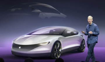 Apple thuê kỹ sư Lamborghini để chỉ đạo dự án Project Titan