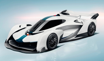 McLaren Solus GT: Siêu xe 1 chỗ ngồi với công suất 817 mã lực