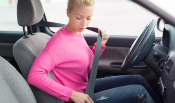 Tác dụng của dây đai an toàn trên xe ô tô