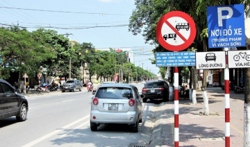 Quy định về mức xử phạt khi đi vào đường cấm năm 2022