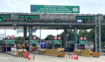 Một số lưu ý khi dán thẻ thu phí tự động không dừng ETC