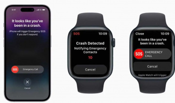 IPhone 14 và Apple Watch mới có thêm tính năng phát hiện tai nạn ô tô và gọi cứu hộ