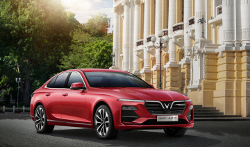 VinFast Lux A2.0 vẫn có doanh số ấn tượng trong tháng 8/2022