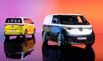 Chi tiết Volkswagen ID. Buzz 2022: Mẫu MPV điện 5 chỗ phong cách "dị"