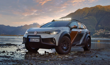 Volkswagen ID Xtreme: Chiếc crossover chạy điện với khả năng off-road kinh ngạc