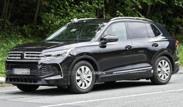 Volkswagen Tiguan 2024 lộ diện: Vuông vức và cơ bắp hơn, quyết đấu Honda CR-V