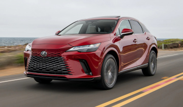 Lexus RX 350h 2023 Mica Red: Hoàn hảo đến từng chi tiết