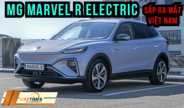Đánh giá chi tiết MG Marvel R Electric: SUV chạy điện 5 chỗ sắp ra mắt Việt Nam