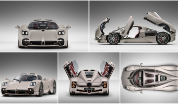 Chi tiết Pagani Utopia: Siêu phẩm vừa ra mắt có giá 2,5 triệu USD
