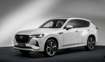 Chi tiết Mazda CX-60 2023 phiên bản plug-in hybrid đầu tiên của hãng