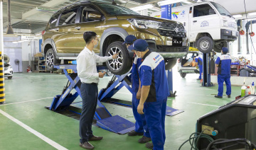 Suzuki mạnh tay ưu đãi phụ tùng và kiểm tra xe miễn phí tri ân khách hàng